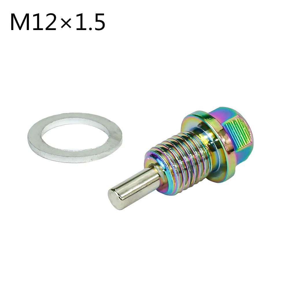 Magnetic Aluminum Oil Drain Plug Bolt