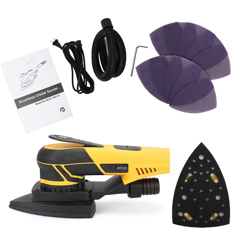 Electric Eccentricity Orbital Sanders (MIRKA DEROS 5.0 and 3,0 series Clone)