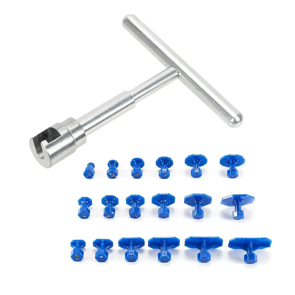 PDR Impact Puller Kit - Small or Longer Puller for Paintless Dent Removal 18/20 Tabs