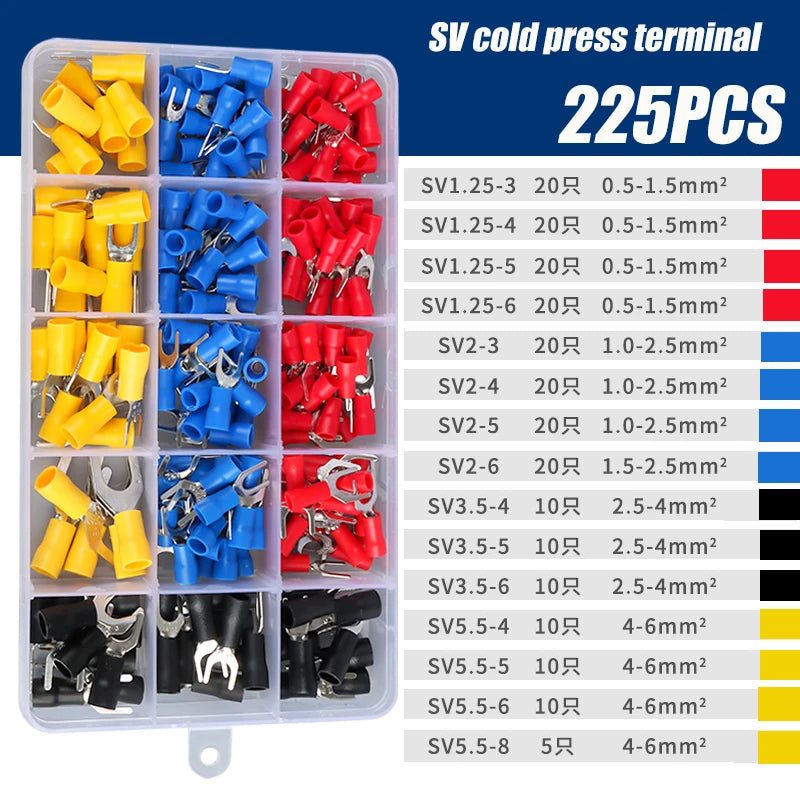 RV/SV Copper Ring Terminal Connector Kit