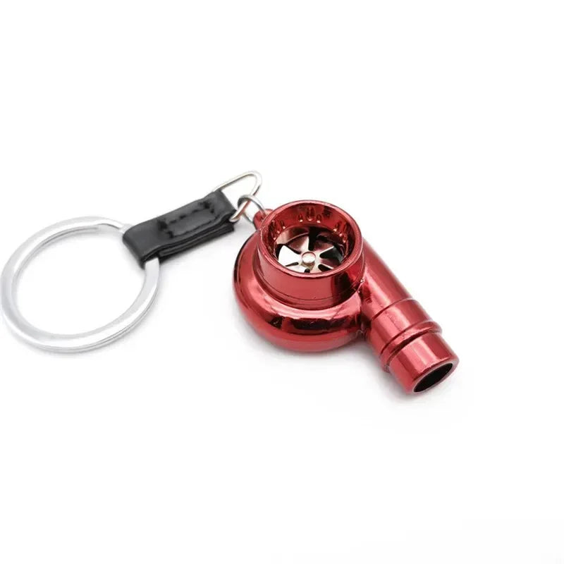 Spinning Turbo Keychain With Real Sound