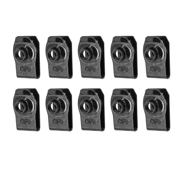 Car Body U-Type Nut Clips M6