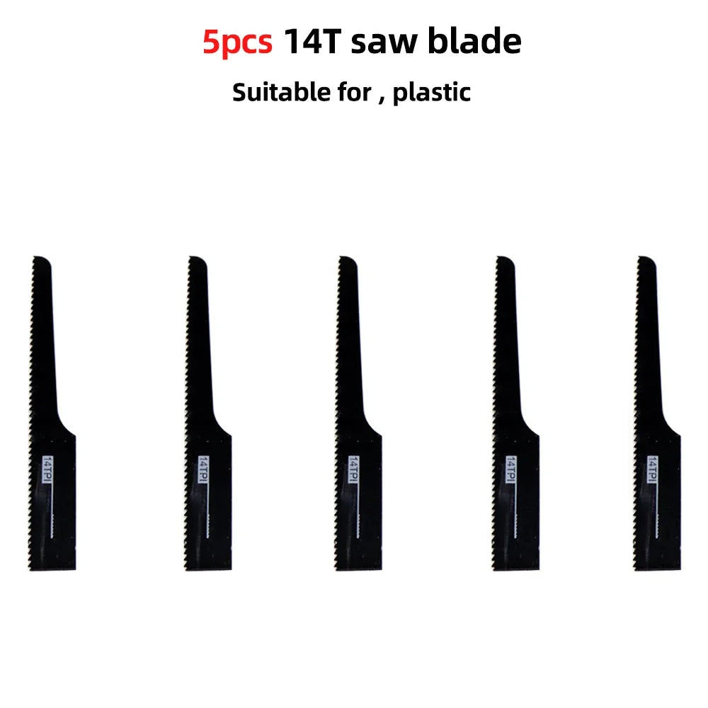 HIFESON Saw Blades 5pcs – Precision Blades for Pneumatic Reciprocating Saws