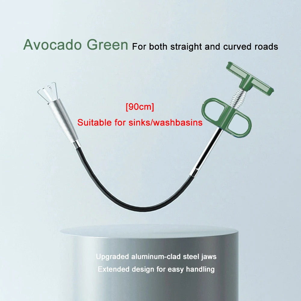 4 Claw 60/90/200cm Grabber Spring, Grip Pick Up Tool, Bend & Curve