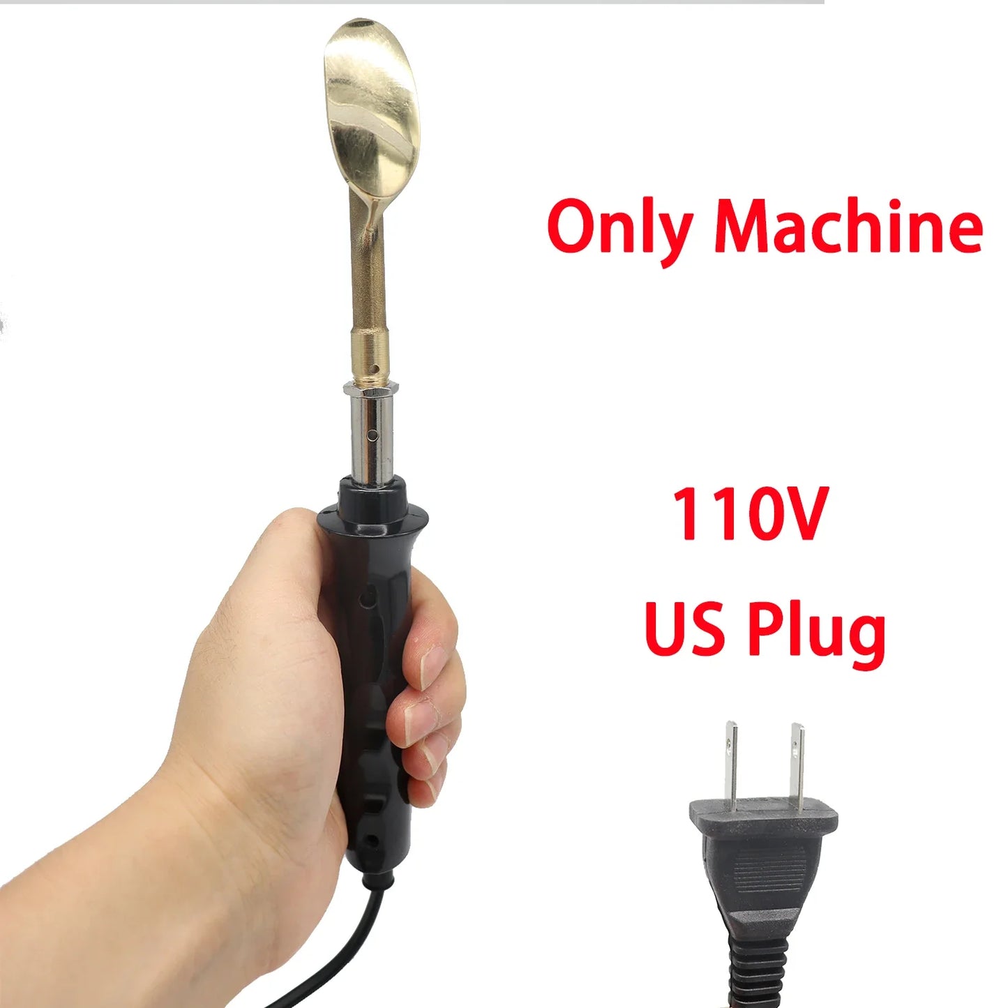 Hot Stapler Gun Bumper Repair Kit 110V 220V 70W – Garage Tools for Plastic Welding