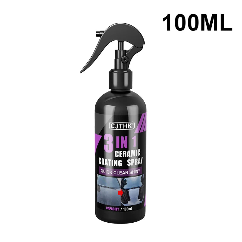Ceramic Nano Coating Spray – Hydrophobic Paint Protection for Car Exterior