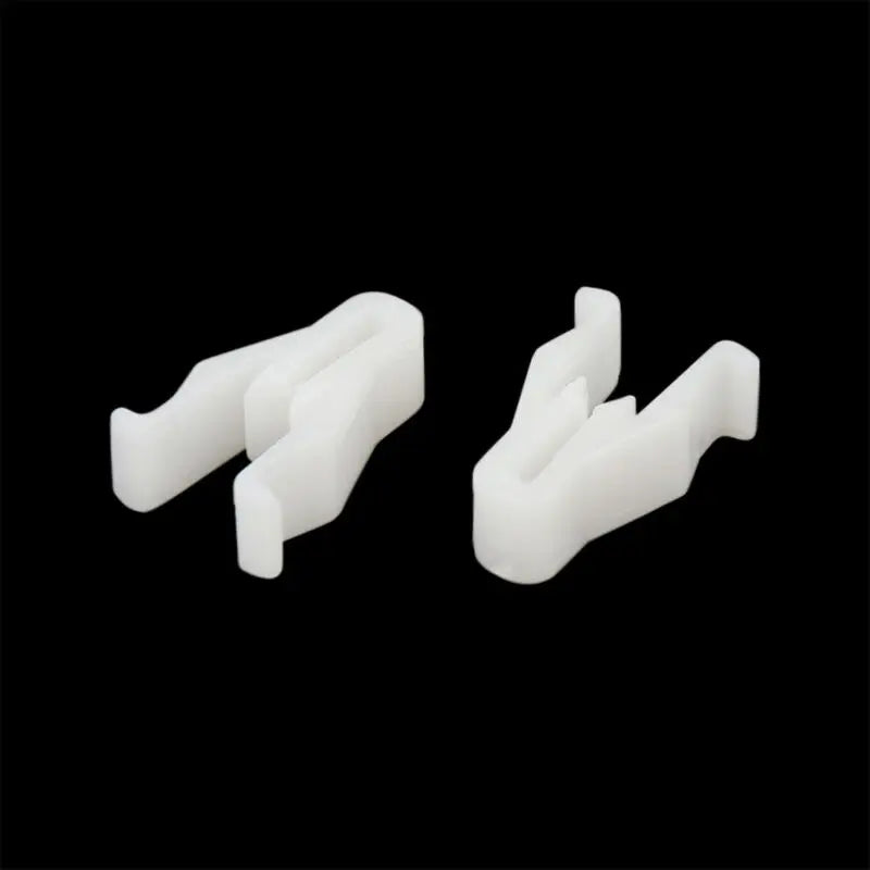 Toyota/Lexus Switch Bezel Clips – White Nylon Retainers (30pcs)