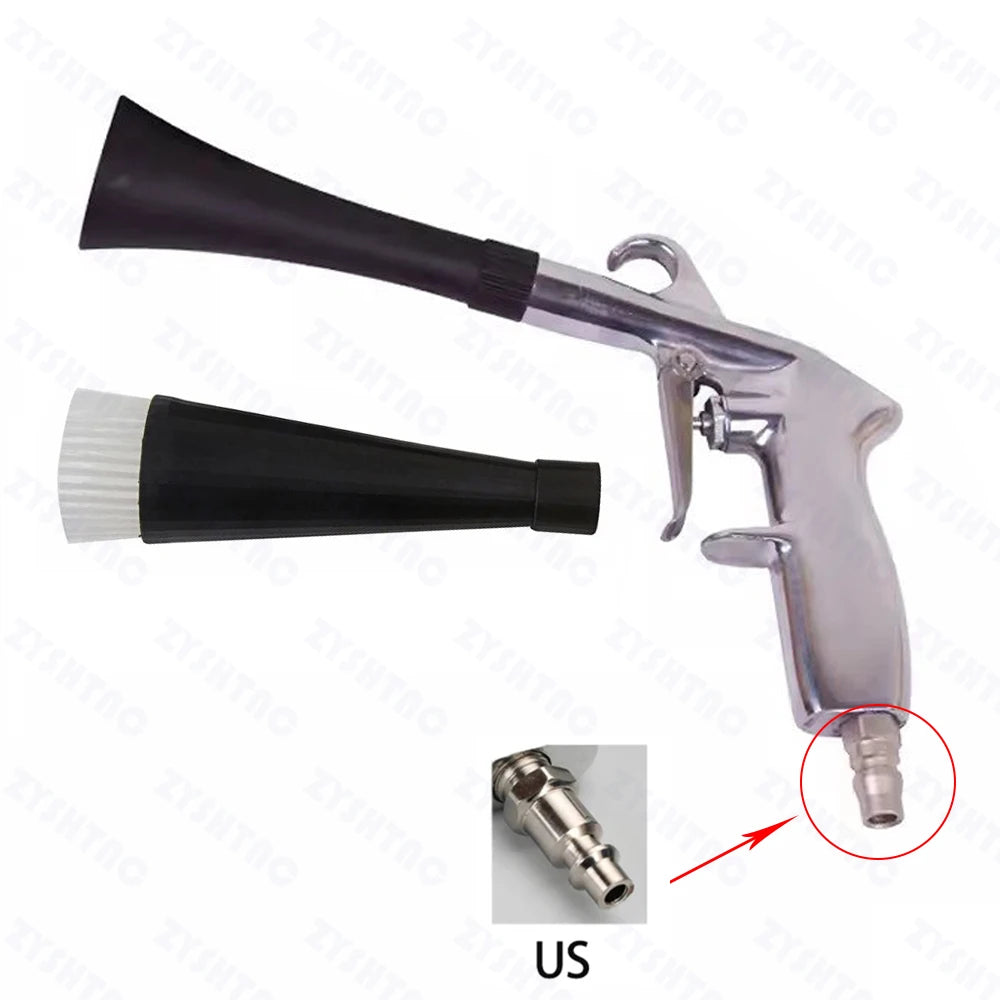 Tornador-Style Air Detailing Gun – High-Pressure Dry Cleaning Blower for Car Interiors