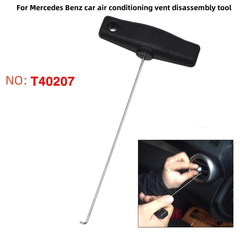 VW Roof Handle Removal Tool Set – Golf & Tiguan Interior Trim Clip Tools