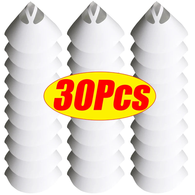 Disposable Paint Straining Funnel Filters – Conical Nylon Mesh for Spray Guns