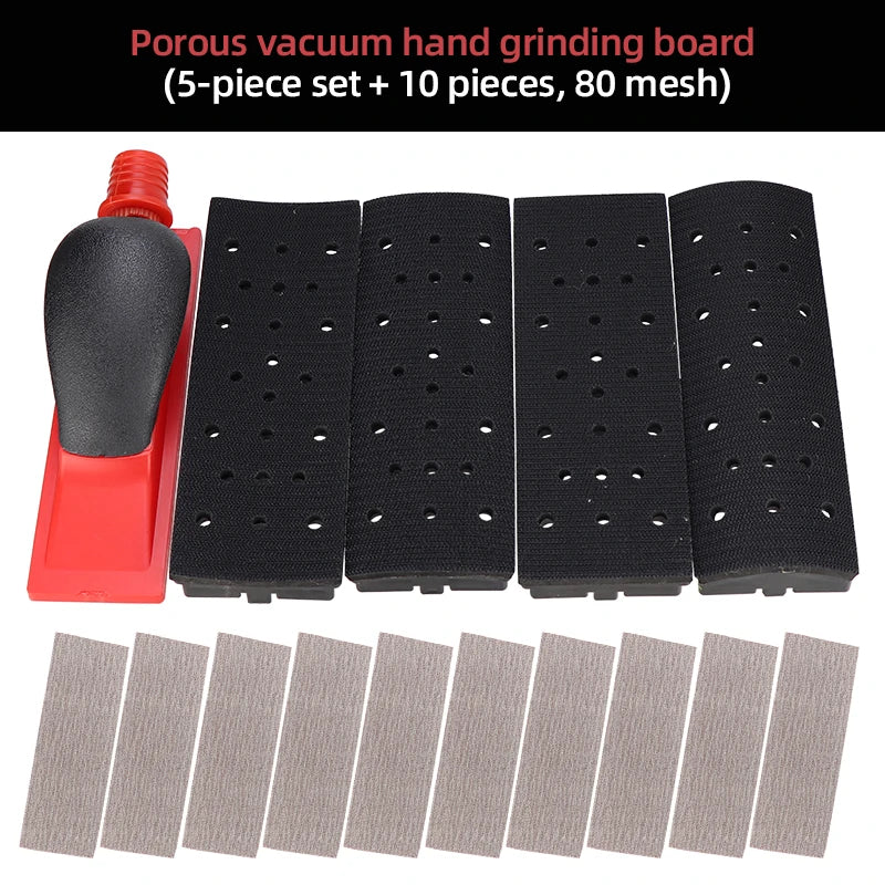 HIFESON 4-in-1 Handheld Sanding Block Set (5pcs)