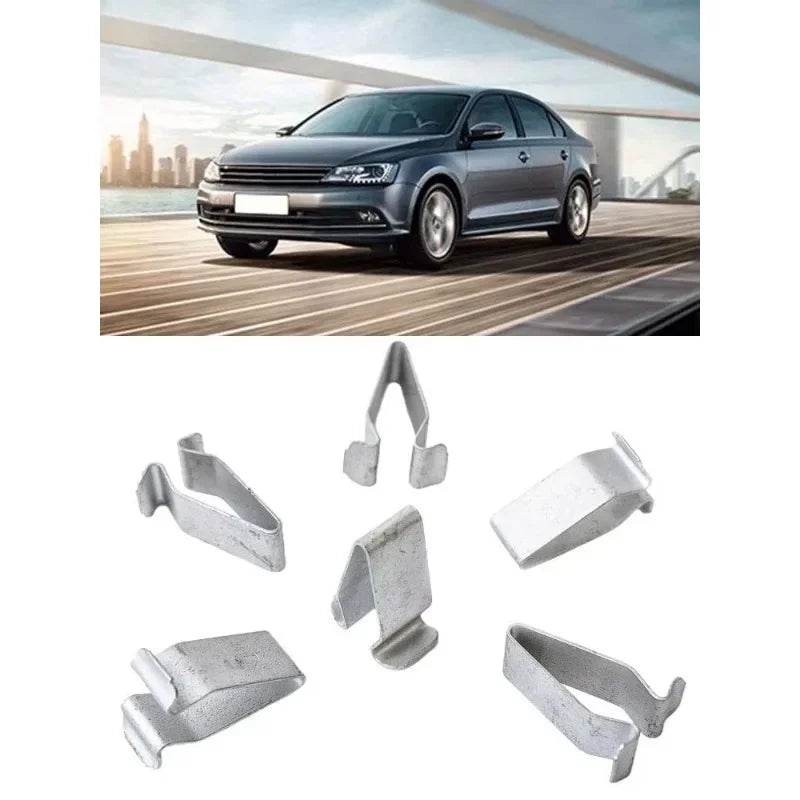 VW Golf V-Shaped Threshold Fastener Clips