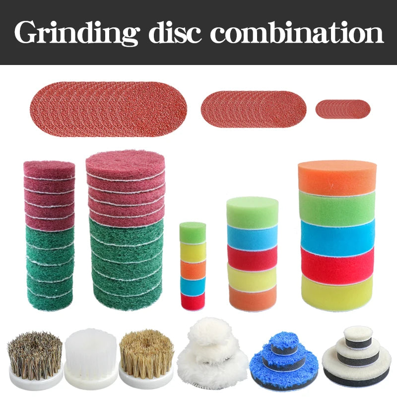 Pneumatic Orbit Air Sander 90° also Polishing and Grinding, 1, 2 and 3inch Sanding Pad