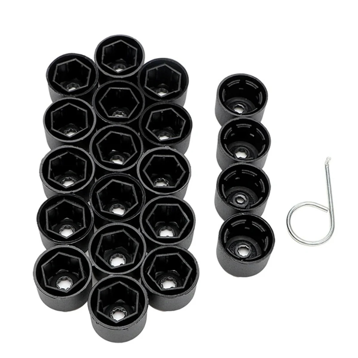 Bolt and Nut Covers Caps for VAG, VW, Volkswagen, Jetta, Polo, Tiguan, Golf, Passat and more