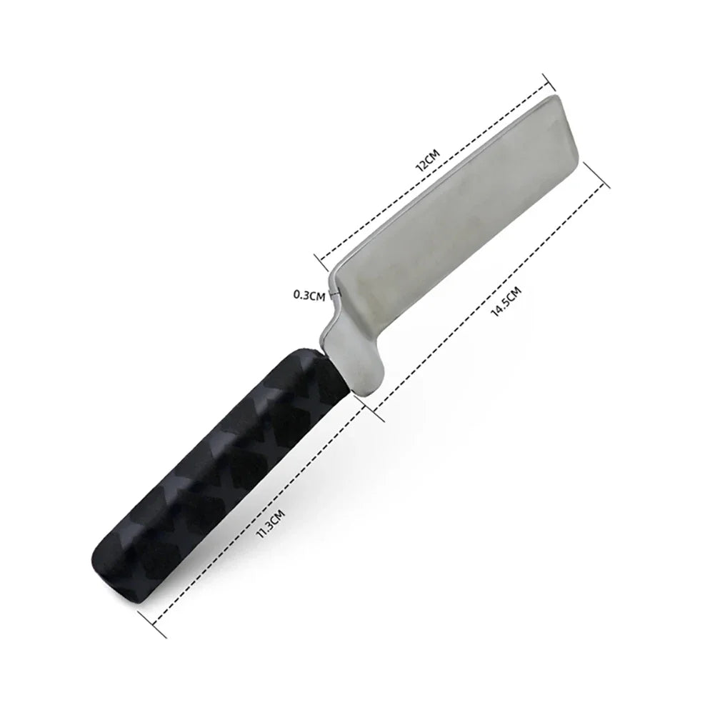 PDR Knock-Down Pads – Rubber Handle Dent Repair Tool with Steel Backing Plate