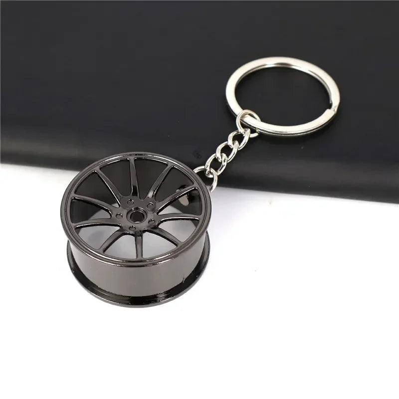 Wheel Keychain - BMW Style Rim
