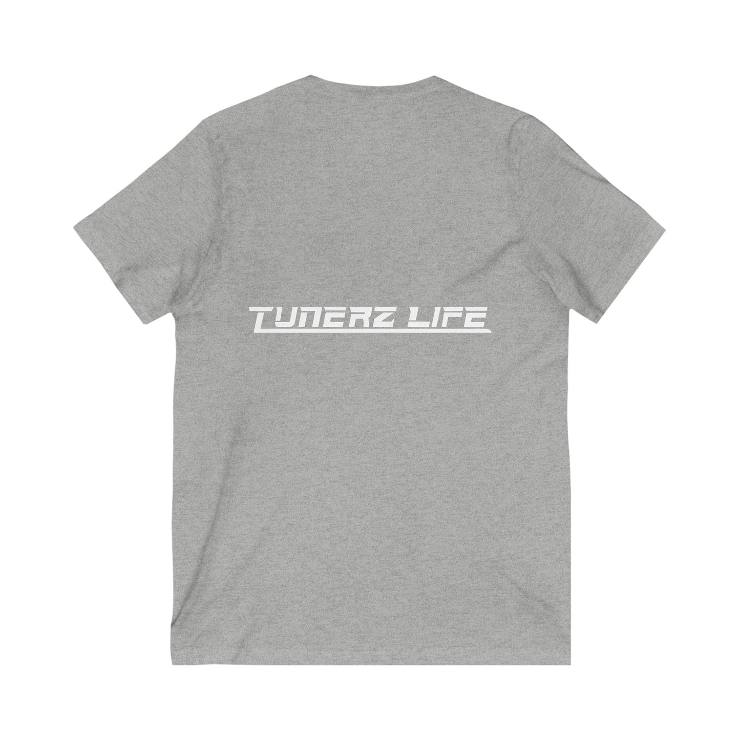 Unisex Jersey Short Sleeve V-Neck Tee