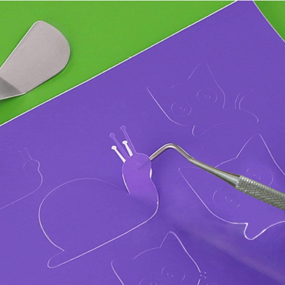 Vinyl Weeding & Wrap Tool Set – Picks, Tweezers, Knife & Scissors