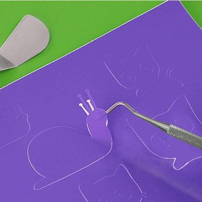 Vinyl Weeding & Wrap Tool Set – Picks, Tweezers, Knife & Scissors