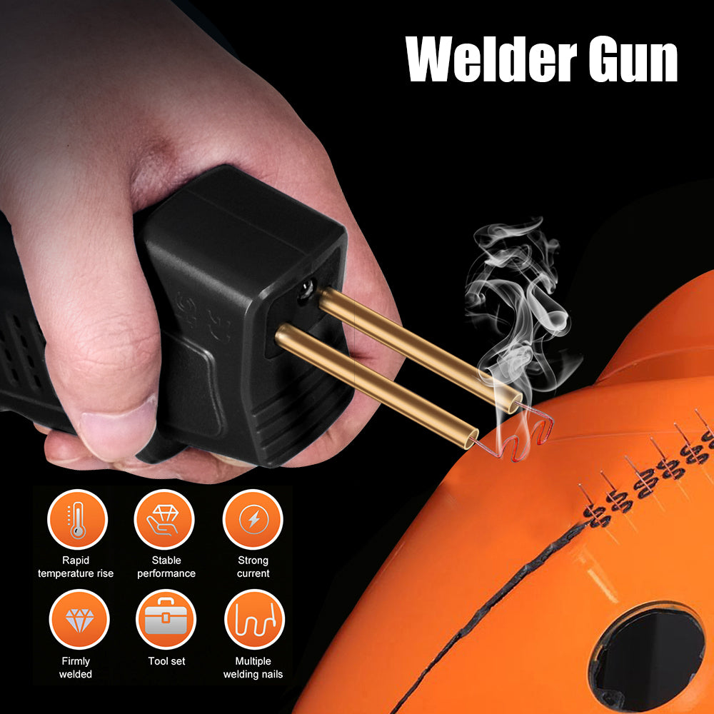 Hot Stapler Gun Bumper Repair Kit 110V 220V 50W, Garage Tools Car Plastic Welding Machine