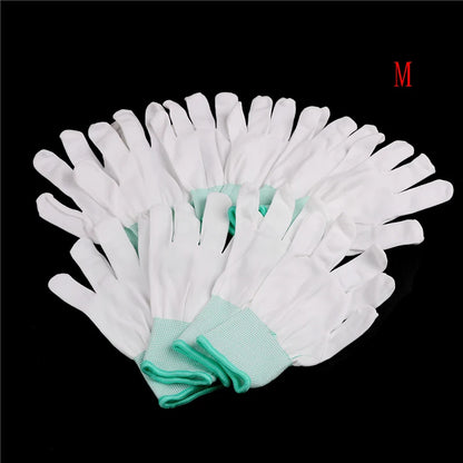 Anti-Static ESD Work Gloves – PU Coated Grip for Automotive Electronics & Wiring