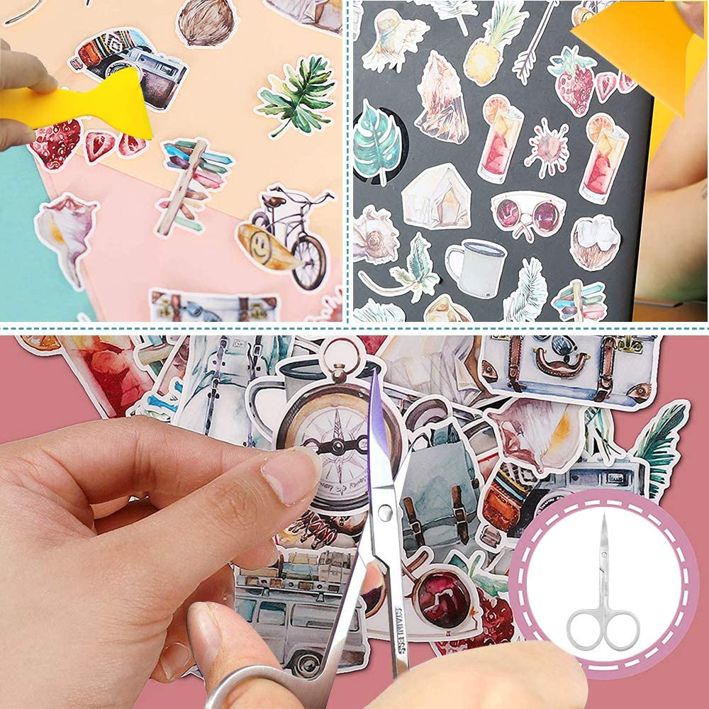 Vinyl Weeding & Wrap Tool Set – Picks, Tweezers, Knife & Scissors