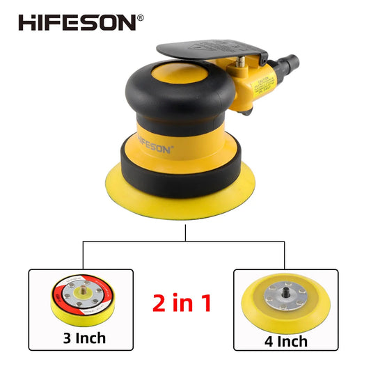 HIFESON 3/4" Pneumatic Polisher