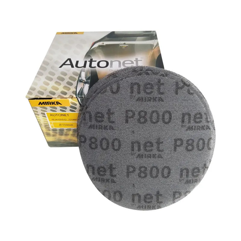 MIRKA Grid Sandpaper 6" Discs