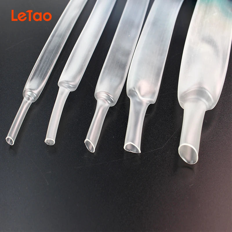 Clear Heat Shrink Tubing Kit (7m)
