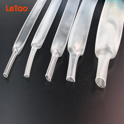 Clear Heat Shrink Tubing Kit (7m)