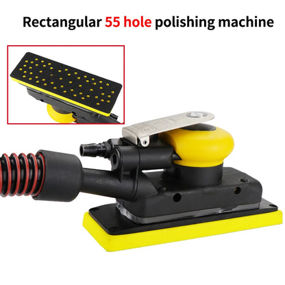 Pneumatic Air Square Sanding Machine (Mirka MIRKA Clone) 70x198mm, 90x180 and 70x100