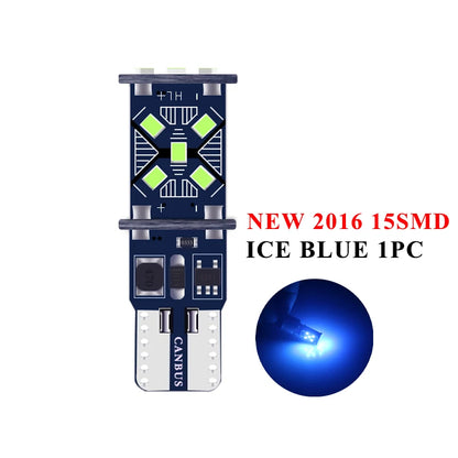 RXZ T10 W5W Canbus LED Bulb – SMD Instrument & Dome Light, No Error (12V, 6000K)