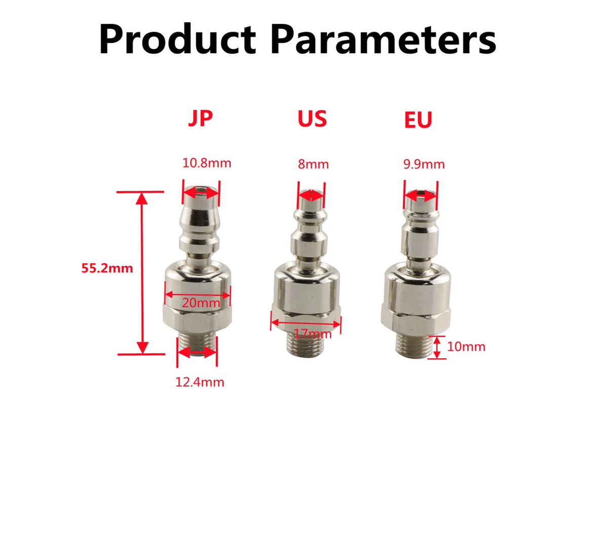 HIFESON Universal Pneumatic Air Connector