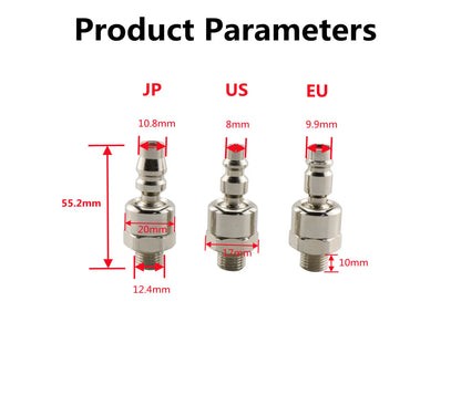 HIFESON Universal Pneumatic Air Connector