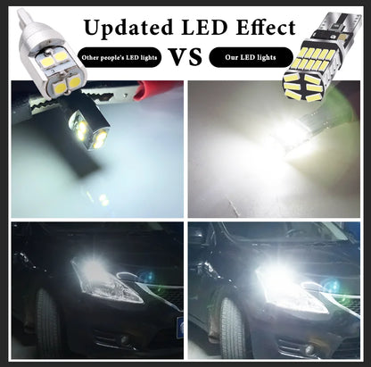 RXZ T10 W5W Canbus LED Bulb – SMD Instrument & Dome Light, No Error (12V, 6000K)