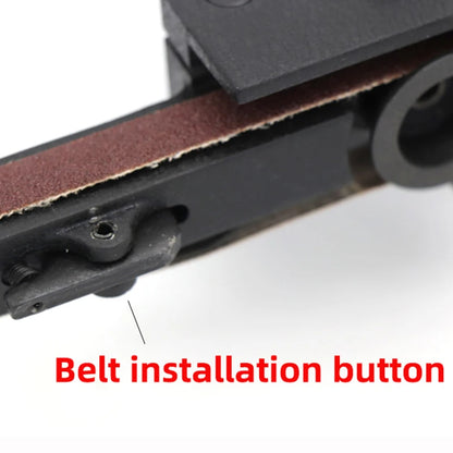 1" Pneumatic Sanding Belt Machine