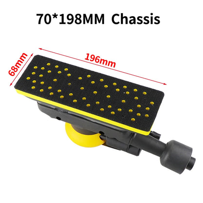 Pneumatic Air Square Sanding Machine (Mirka MIRKA Clone) 70x198mm, 90x180 and 70x100