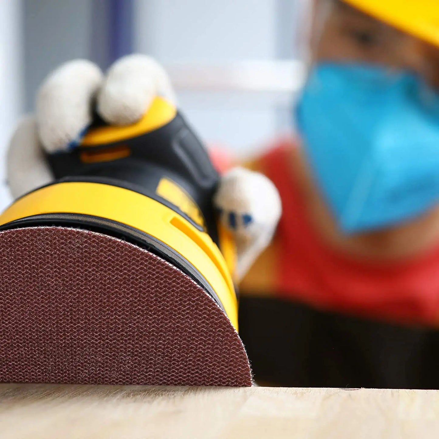 Mesh Disc Sandpaper, Official VIBRATITE 150mm/6 Inch, 80-600Grit 60Pcs