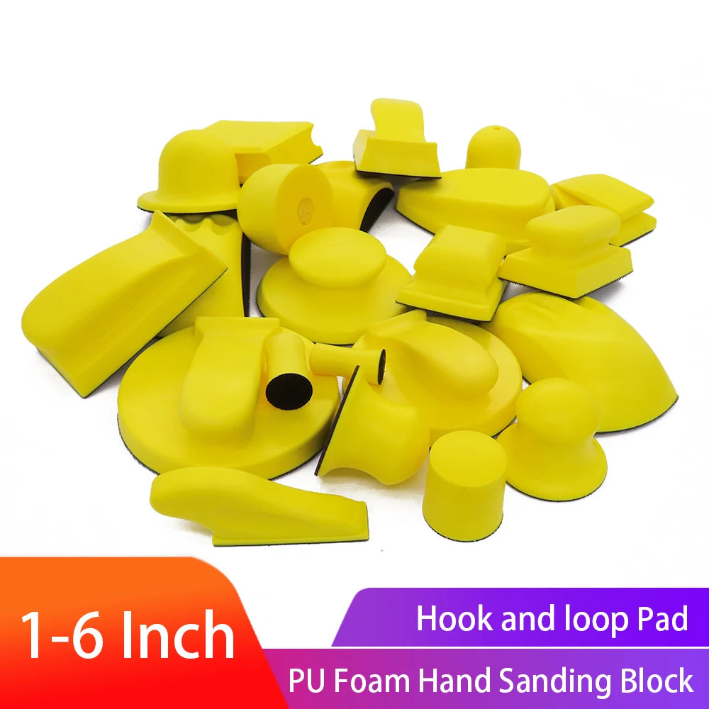 PU Foam Sanding Disc Holder Pad