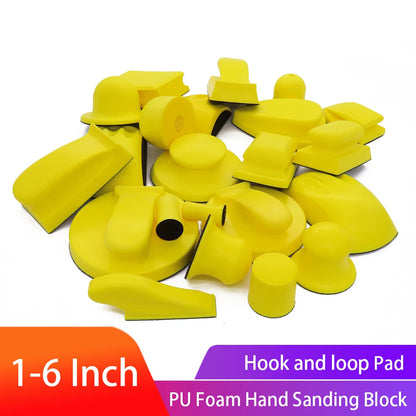 PU Foam Sanding Disc Holder Pad