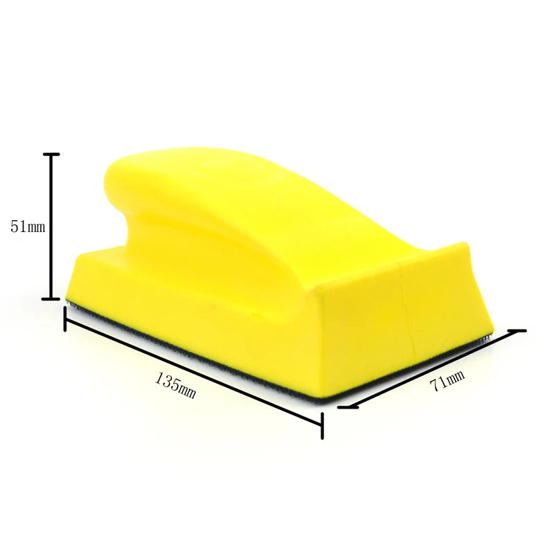 PU Foam Sanding Disc Holder Pad