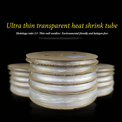 Clear Heat Shrink Tubing Kit (7m)