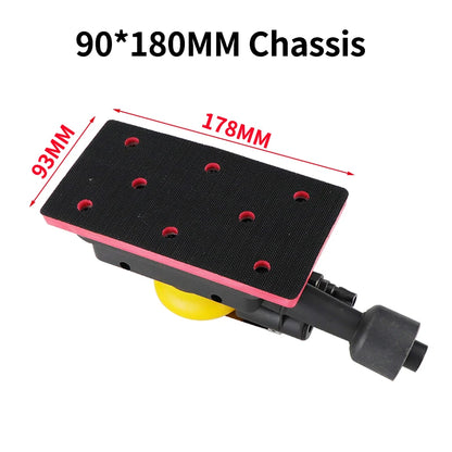 Pneumatic Air Square Sanding Machine (Mirka MIRKA Clone) 70x198mm, 90x180 and 70x100