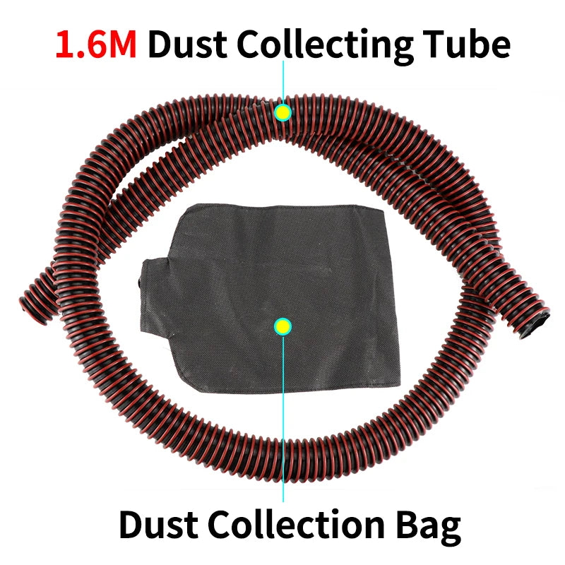 Pneumatic Air Square Sanding Machine (Mirka MIRKA Clone) 70x198mm, 90x180 and 70x100