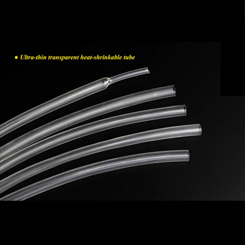Clear Heat Shrink Tubing Kit (7m)