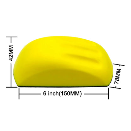 PU Foam Sanding Disc Holder Pad