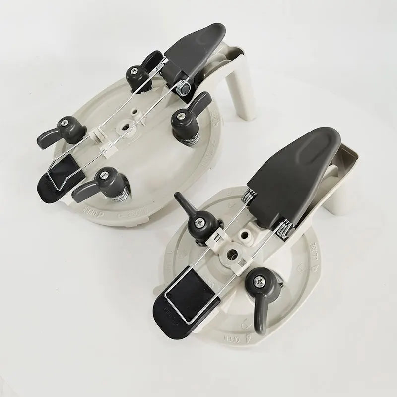 Paint Slurry Mixing Cover & Agitator Tool – Sealing Lid for 1L/4L Paint Cans