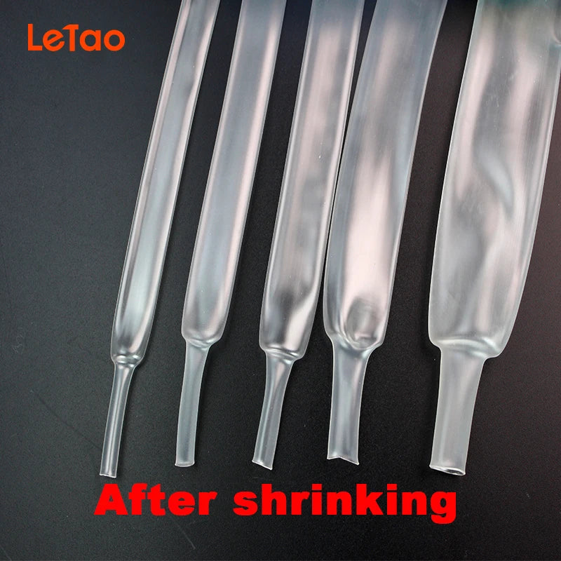 Clear Heat Shrink Tubing Kit (7m)