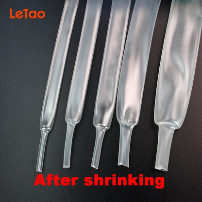 Clear Heat Shrink Tubing Kit (7m)