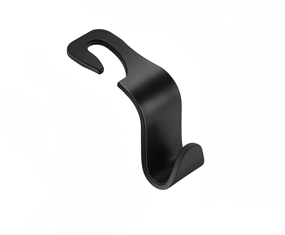 Car Seat Back Hook Set – Universal Headrest Organizer Hanger for Bags & Groceries